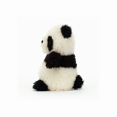 Jellycat Little Panda USA | 58607DEUG